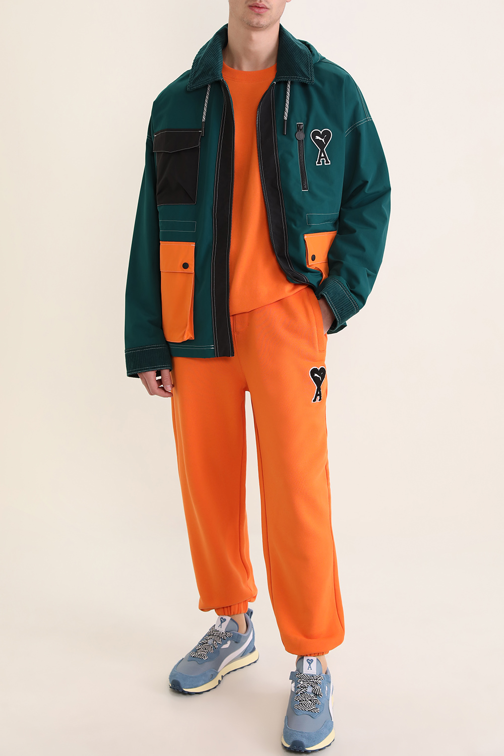 פומה X אמי מעיל ניילון